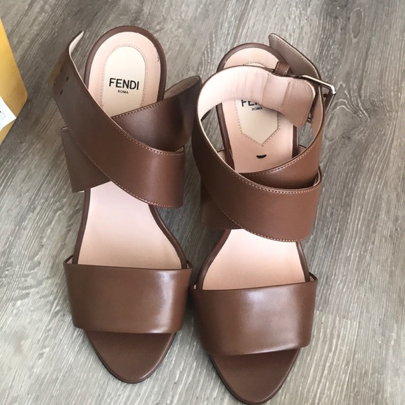 Fendi Shoes - Fendi Roma Cuoio+Nero Mulicol